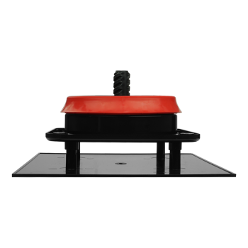 Lüftungsgitter mit Halterung Ø 125 mm