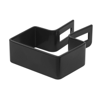 Endschelle für Zaun 40 x 60 mm anthrazit 1
