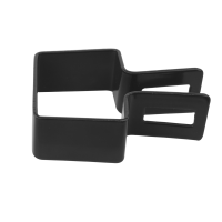 Endschelle für Zaun 40 x 60 mm anthrazit 2