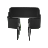Endschelle für Zaun 40 x 60 mm anthrazit 4