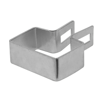Endschelle für Zaun 40 x 60 mm verzinkt 1