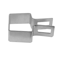 Endschelle für Zaun 40 x 60 mm verzinkt 2