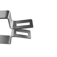 Endschelle für Zaun 40 x 60 mm verzinkt 5