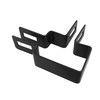 Eckschelle für Zaun 40 x 60 mm anthrazit