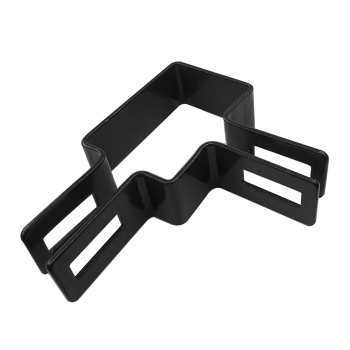 Eckschelle für Zaun 40 x 60 mm anthrazit