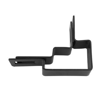 Eckschelle für Zaun 40 x 60 mm anthrazit