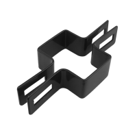 Mittelschelle für Zaun 40 x 60 mm anthrazit 1