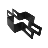 Mittelschelle für Zaun 40 x 60 mm anthrazit 3