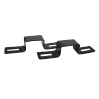 Mittelschelle für Zaun 40 x 60 mm anthrazit 4
