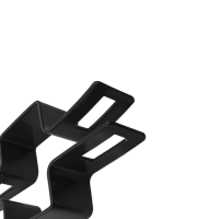 Mittelschelle für Zaun 40 x 60 mm anthrazit 5