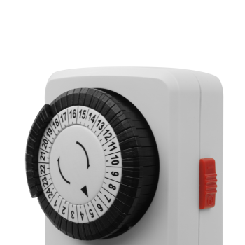 Ø 120 mm Feuchtraumlüfter mit Zeitschaltuhr