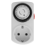 Ø 120 mm Feuchtraumlüfter mit Zeitschaltuhr