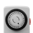 Ø 120 mm Feuchtraumlüfter mit Zeitschaltuhr