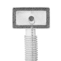 Ø 40 mm Siphon | zwei Ablaufventile | quadratischer &