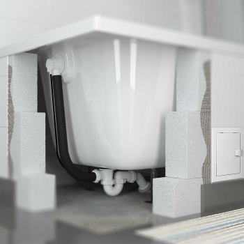 Ø 50 mm Siphon | Ablaufventil