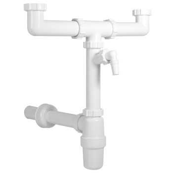 Ø 40 mm Siphon | Geräteanschluss