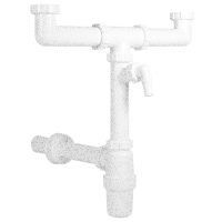 Ø 40 mm Siphon | Geräteansch gallery