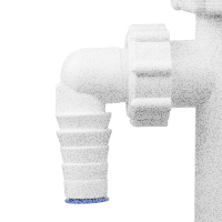 Ø 40 mm Siphon | Geräteanschluss 4