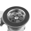 Ø 40 mm Siphon | zwei Ablaufventile | quadratischer Überlauf | Geräteanschluss