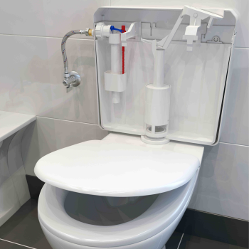 Füllventil für Spülkasten Kupfergewinde
