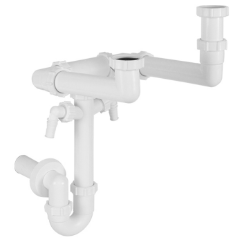 Ø 40 mm Siphon | Geräteanschluss