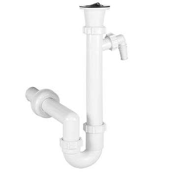 Ø 40 mm Siphon | Ablaufventil | Geräteanschluss