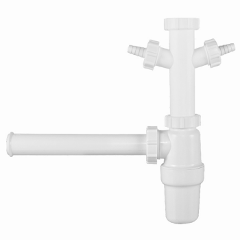 Ø 40 mm Siphon | Geräteanschluss