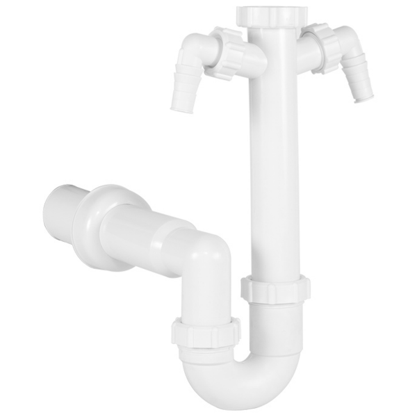 Ø 50 mm Siphon | Geräteanschluss