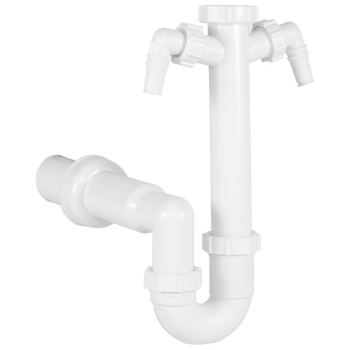 Ø 50 mm Siphon | Geräteanschluss