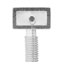 Ø 40 mm Siphon | Ablaufventil | quadratischer Üb