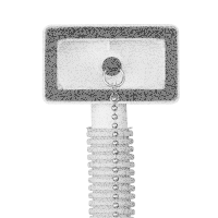 Ø 40 mm Siphon | Ablaufventil | quadratischer Üb