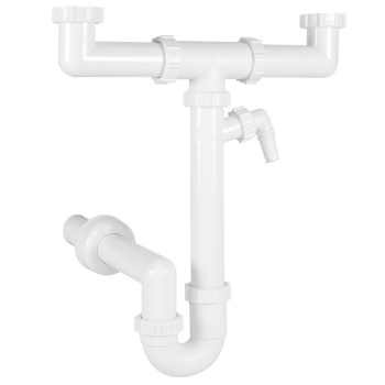 Ø 40 mm Siphon | Geräteanschluss