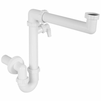 Ø 40 mm Siphon | Geräteanschluss