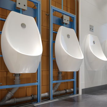 Ø 32 mm Urinal-Siphon