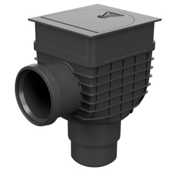 Regensinkkasten Ablauf DN 110 / 125