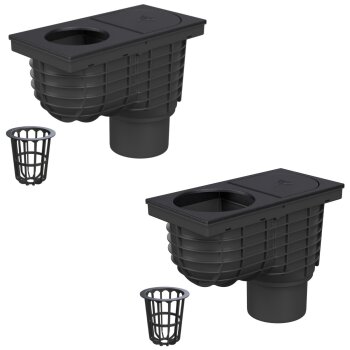 Regensinkkasten Gusseisen Abgang DN110