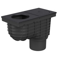 Regensinkkasten Gusseisen Abgang DN110 3