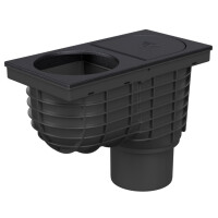 Regensinkkasten Gusseisen Abgang DN110 4