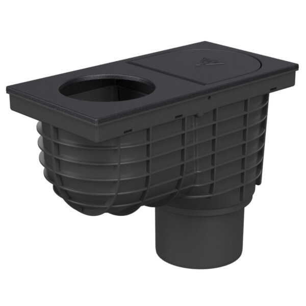 Regensinkkasten Gusseisen Abgang DN110 DN100