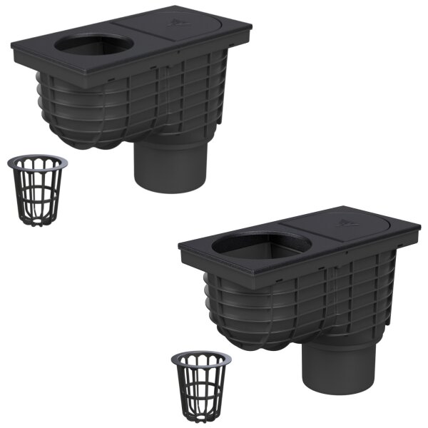 Regensinkkasten Gusseisen Abgang DN125