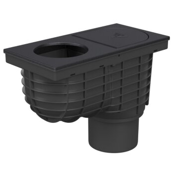 Regensinkkasten Gusseisen Abgang DN125