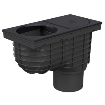 Regensinkkasten Gusseisen Abgang DN125