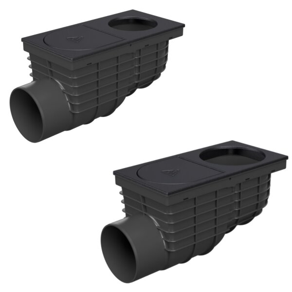 Regensinkkasten Gusseisen Abgang DN110