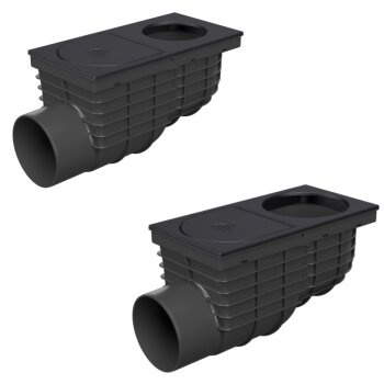 Regensinkkasten Gusseisen Abgang DN110