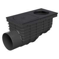 Regensinkkasten Gusseisen Abgang DN110 DN100 1