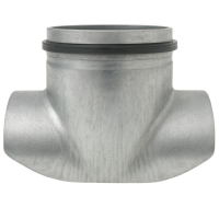 Sattelstutzen mit Doppellippendichtung Ø 125 mm / 125
