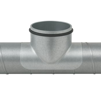 Sattelstutzen mit Doppellippendichtung Ø 150 mm / 250 mm
