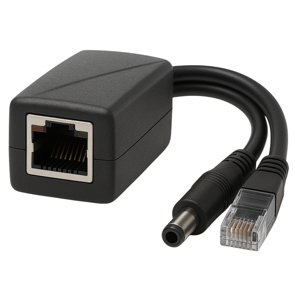 Aktiver PoE-Splitter 12 V, Rj45