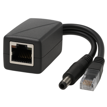 Aktiver PoE-Splitter 12 V, Rj45