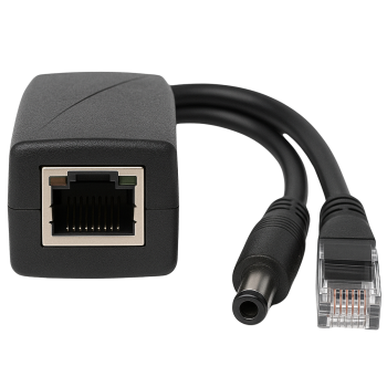 Aktiver PoE-Splitter 12 V, Rj45